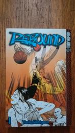 Rebound Vol. 1 - Yuriko Nishiyama, Eén stripboek, Ophalen of Verzenden, Zo goed als nieuw, Yuriko Nishiyama