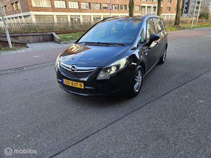Opel Zafira Tourer 1.4 Business Edition 7p., Auto's, Opel, Bedrijf, Te koop, Zafira, ABS, Airconditioning, Alarm, Bluetooth, Cruise Control