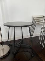 Coffee table side table, coffee table, Modern, Rond, Gebruikt, 45 tot 60 cm