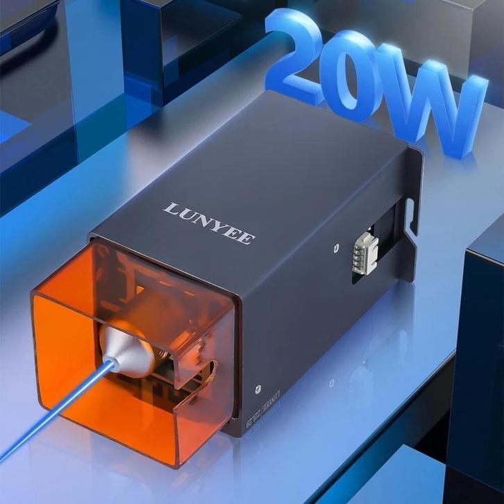 lasersnijder - diode laser - co2 laser, Hobby en Vrije tijd, Elektronica-componenten