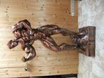 Beeld / Torso van Hars Bodybuilder 115 cm hoog, Antiek en Kunst, Ophalen