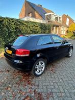 Audi A3 1.9 TDI Ambiente pl  2008 youngtimer, Auto's, Audi, Stof, 4 cilinders, Zwart, Bruin