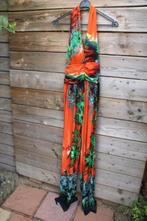 Halterjumpsuit oranje/ kleur F & Girl mt L Vaste prijs, Kleding | Dames, Maat 42/44 (L), Oranje, Ophalen of Verzenden, F & Girl