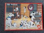 Puzzel Dalmatiërs  99 stukjes, Ophalen of Verzenden, Meer dan 50 stukjes, Gebruikt