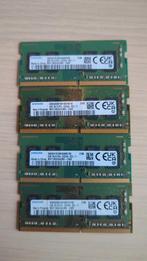 Samsung 4GB ddr4 sodimm, Computers en Software, RAM geheugen, Ophalen of Verzenden, Zo goed als nieuw, DDR4