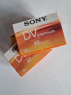 3x Sony Mini DV Premium - Nieuw in Verpakking, Ophalen of Verzenden, Accessoire