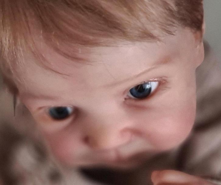 Reborn doll, Verzamelen, Poppen, Nieuw, Babypop, Levensecht of Reborn, Ophalen of Verzenden