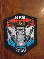 Koninklijke Marechaussee HRB Patch, Verzamelen, Ophalen of Verzenden, Marechaussee, Nederland, Embleem of Badge