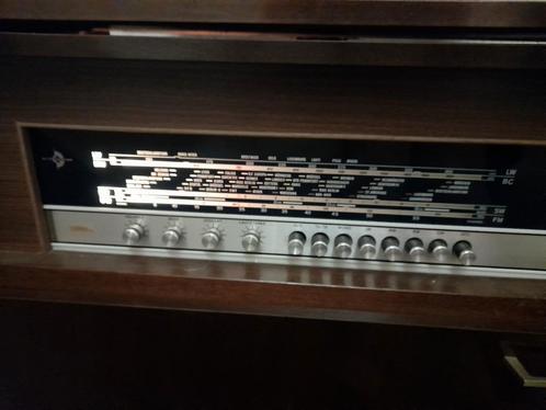 Vintage radio platenspeler retro, Antiek en Kunst, Antiek | Tv's en Audio, Ophalen
