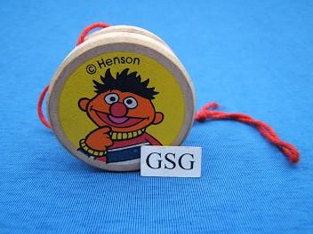 Jojo Bert en Ernie nr. 7091-02, Kinderen en Baby's, Speelgoed | Houten speelgoed, Zo goed als nieuw, Ophalen of Verzenden