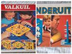 Onderuit en Valkuil spel, Hobby en Vrije tijd, Gezelschapsspellen | Bordspellen, Ophalen of Verzenden, Gebruikt
