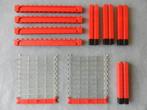 Lego garage roldeuren compleet met geleiders (2 stuks set 3), Ophalen of Verzenden, Gebruikt