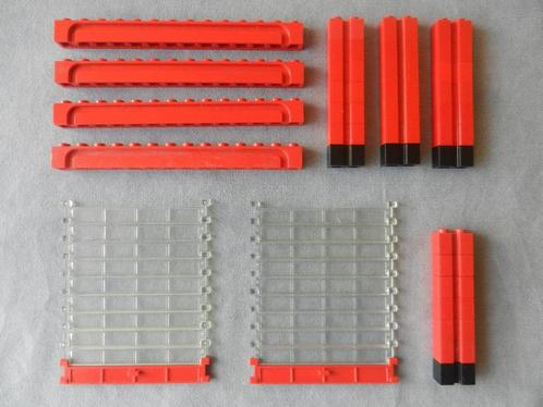 Lego garage roldeuren compleet met geleiders (2 stuks set 3), Kinderen en Baby's, Speelgoed | Duplo en Lego, Gebruikt, Ophalen of Verzenden
