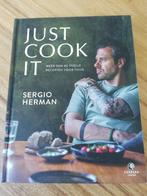 Sergio Herman - Just cook it, Boeken, Kookboeken, Tapas, Hapjes en Dim Sum, Ophalen of Verzenden, Europa, Zo goed als nieuw