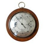 Vintage barometer, Audio, Tv en Foto, Weerstations en Barometers, Gebruikt, -, -, Barometer