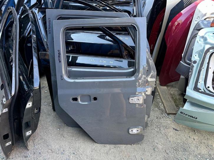 Jeep Wrangler JL achterdeur rechts, Auto-onderdelen, Carrosserie en Plaatwerk, Deur, Jeep, Gebruikt, Ophalen of Verzenden