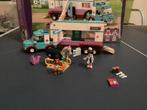 41125 paardendokter trailer Lego Friends, Complete set, Ophalen of Verzenden, Zo goed als nieuw