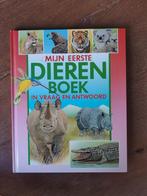 Mijn eerste dierenboek in vraag en antwoord, Ophalen of Verzenden, Zo goed als nieuw