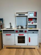 Hape Speelkeuken + accessoires en IKEA groente, Ophalen, Gebruikt, Hout, Speelkeuken