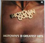 LP / Elpee / Vinyl MOTOWN GOLD Motown's 18 greatest hits, Ophalen of Verzenden, 1960 tot 1980, Gebruikt, Soul of Nu Soul