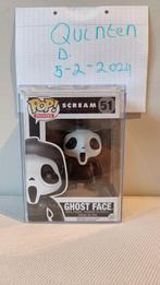 Funko Pop Ghostface 51, Ophalen of Verzenden, Zo goed als nieuw