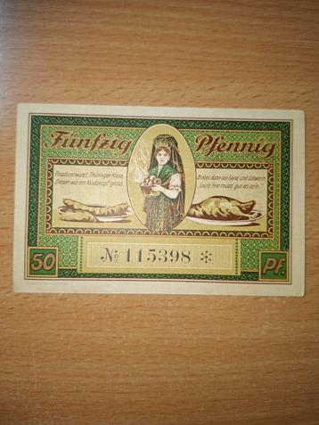 Duits Notgeld Leutenberg Noodgeld  beschikbaar voor biedingen