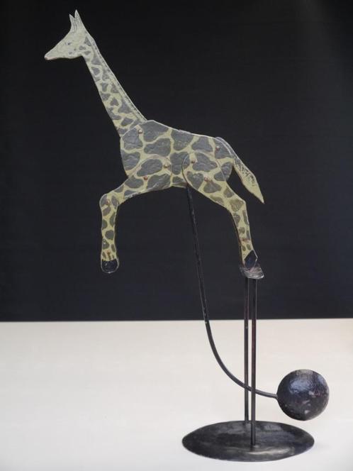bewegende giraf, Antiek en Kunst, Curiosa en Brocante, Ophalen of Verzenden