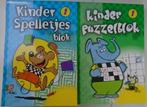PUZZEL/ SPELLETJES BLOKKEN SET  8710818007802 & 7819, Ophalen of Verzenden, Nieuw