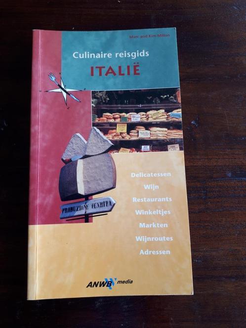 Culinaire Reisgids Italie, Boeken, Reisgidsen, Zo goed als nieuw, Overige typen, Europa, ANWB, Ophalen of Verzenden