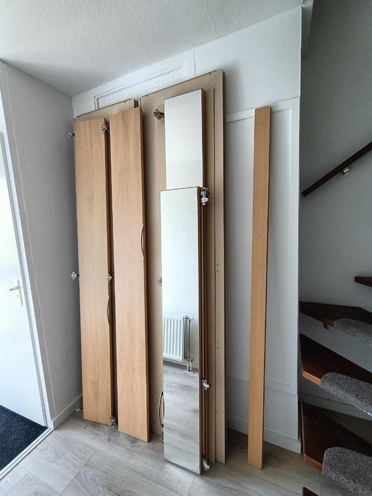 Grote kledingkast Nolte cosmos 200 breedx60 diep/225cm(hoog), Huis en Inrichting, Kasten | Kledingkasten, Gebruikt, 200 cm of meer