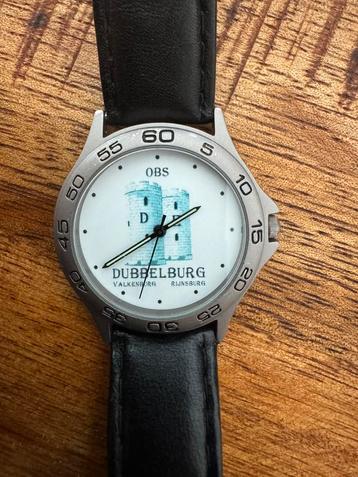 Leuk horloge (OBS Dubbelburg Valkenburg-Rijnsburg) beschikbaar voor biedingen