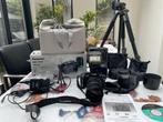 Panasonic Lumix DMC-G2W Camera met accessoires, Ophalen of Verzenden, Gebruikt, Compact, 4 t/m 7 keer