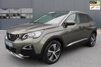 Peugeot 3008 1.2 PureTech Allure SUPER MOOIE AUTO, Gebruikt, 1199 cc, Leder en Stof, Zwart