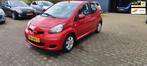 Toyota Aygo 1.0-12V Aspiration Red bj 2010 airco leader bekl, Auto's, Origineel Nederlands, Te koop, Benzine, 4 stoelen