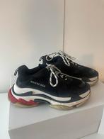 Balenciaga Triple S (Maat 40) – Compleet met Bon & Doos, Ophalen of Verzenden, Zo goed als nieuw, Zwart