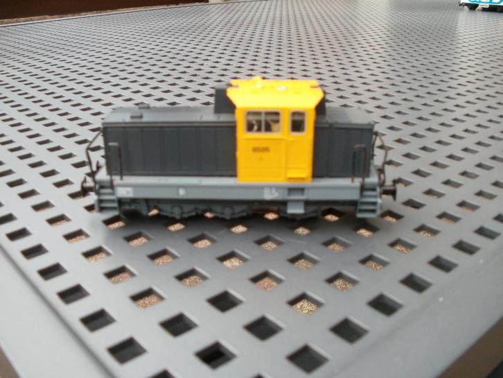 Marklin Ho DHG 700 Rangeerlokomotief met verlichting Dig., Hobby en Vrije tijd, Modeltreinen | H0, Zo goed als nieuw, Locomotief