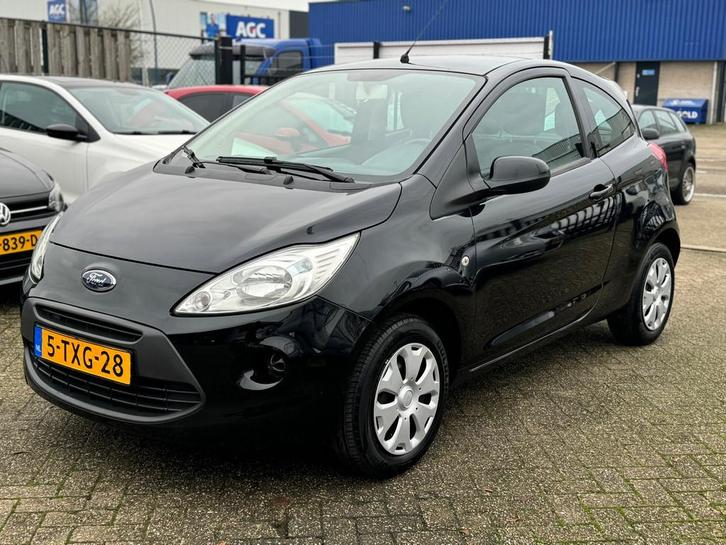 Ford Ka 1.2 Style Start/Stop Nieuw Distributie + Koppeling, Auto's, Ford, Bedrijf, Te koop, Ka, ABS, Airbags, Airconditioning