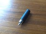 rca male naar jack female plug adapter verloop, Ophalen of Verzenden, Gebruikt, Minder dan 2 meter, Overige kabels