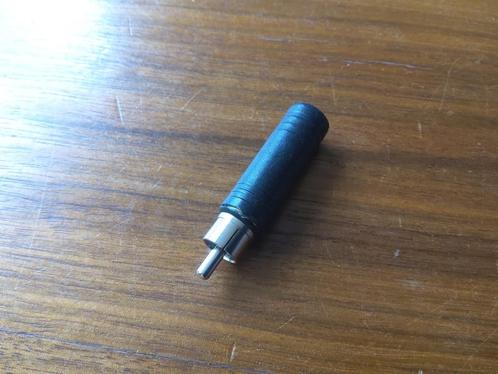 rca male naar jack female plug adapter verloop, Audio, Tv en Foto, Audiokabels en Televisiekabels, Gebruikt, Overige kabels, Minder dan 2 meter