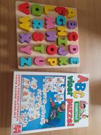 Letterpuzzels, Ophalen of Verzenden, 10 tot 50 stukjes, Gebruikt