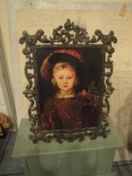 hele grootte barok lijst messing antiek fotolijst, Ophalen of Verzenden