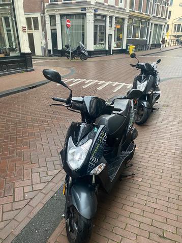 Kymco Agility 50 FR lang beschikbaar voor biedingen