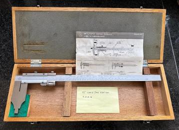 t.k.: mitutoyo 534-101 schuifmaat beschikbaar voor biedingen