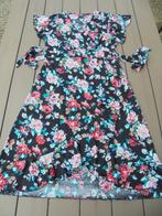 Zwart rode jurk FANCY FRIDAY'S, Kleding | Dames, Jurken, Maat 38/40 (M), FANCY FRIDAY'S, Zwart, Ophalen of Verzenden