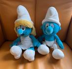2 smurfen poppen, Ophalen, Zo goed als nieuw, Verschillende Smurfen
