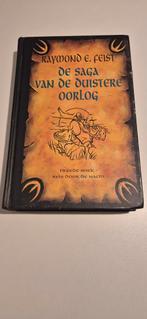 De Saga van de Duistere Oorlog - Raymond E. Feist, Ophalen of Verzenden, Gelezen, Raymond E. Feist