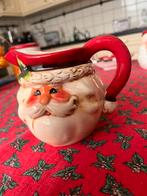 Kerstkan - Schenkkannetje Kerstman, Antiek en Kunst, Antiek | Keramiek en Aardewerk, Ophalen of Verzenden