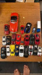 Auto set, Kinderen en Baby's, Speelgoed | Speelgoedvoertuigen, Ophalen, Gebruikt