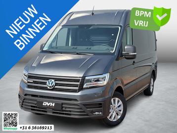 Volkswagen Crafter 35 2.0 TDI L3H3 4Motion beschikbaar voor biedingen