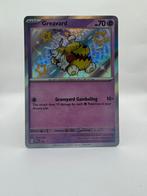 Pokemon Scarlet & Violet - Greavard 70, Ophalen of Verzenden, Zo goed als nieuw, Losse kaart